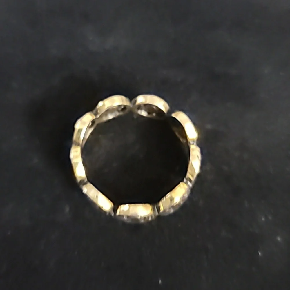 Smiley Face Ring Size 10-10.5 - Picture 3 of 4